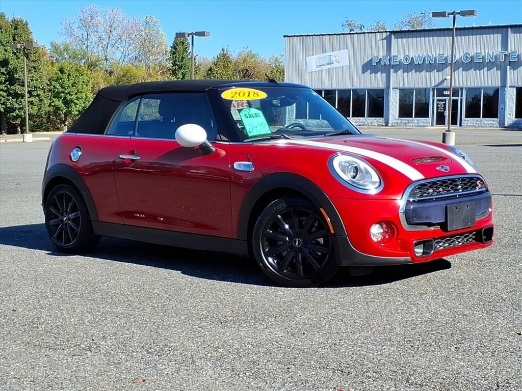 Used 2018 MINI Convertible Cooper S