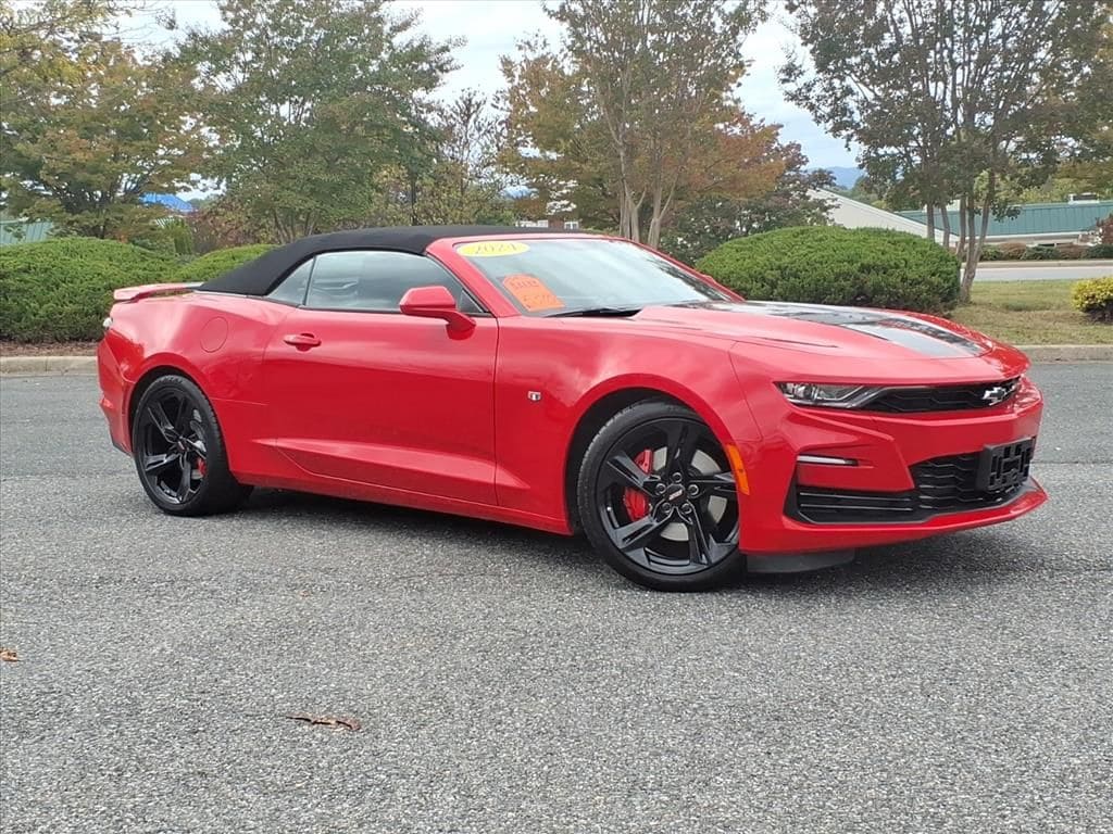 Used 2024 Chevrolet Camaro 2SS Performance