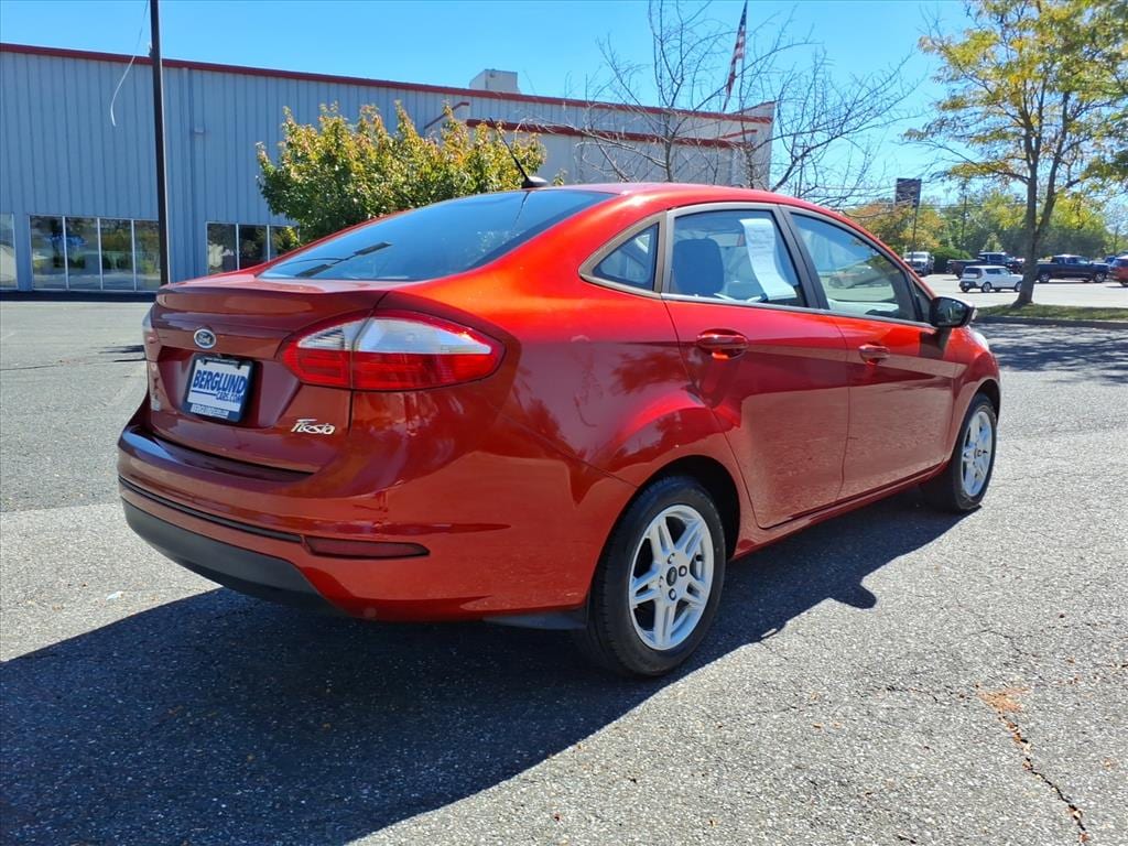 Used 2019 Ford Fiesta SE