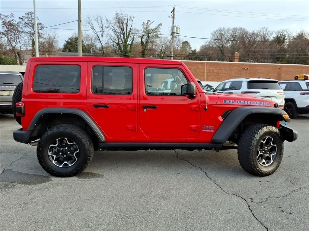 Used 2022 Jeep Wrangler 4xe Unlimited Rubicon