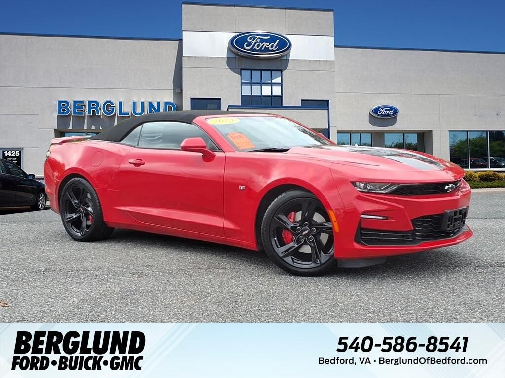 Used 2024 Chevrolet Camaro 2SS Performance