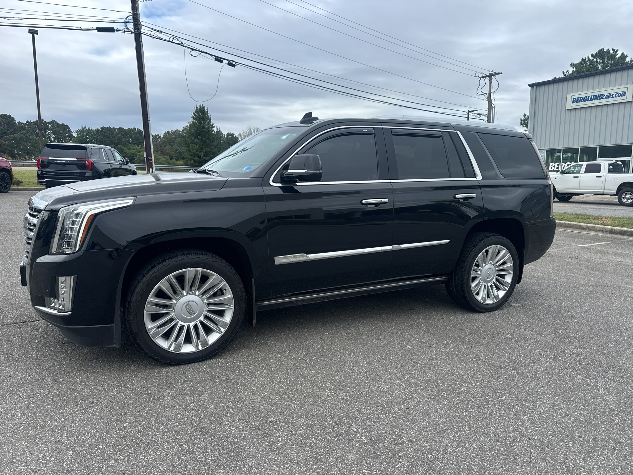 2015 Cadillac Escalade Platinum