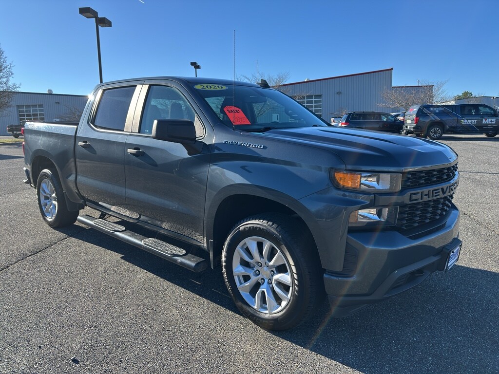 Used 2020 Chevrolet Silverado 1500 Custom Truck