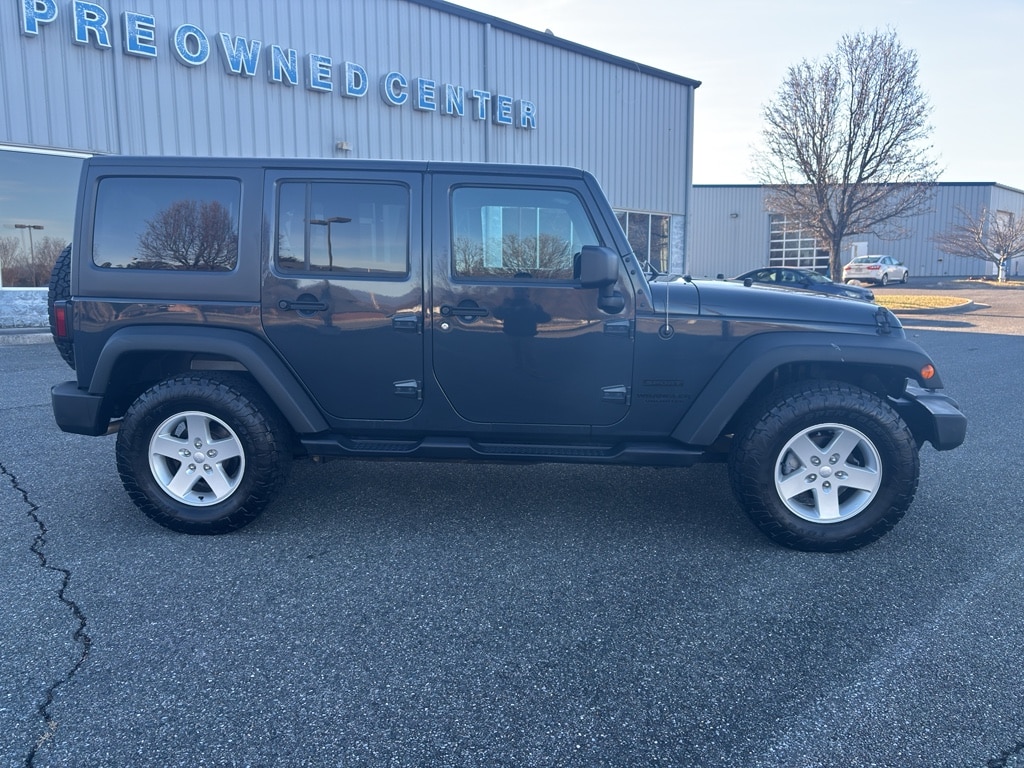 Used 2016 Jeep Wrangler Unlimited Sport
