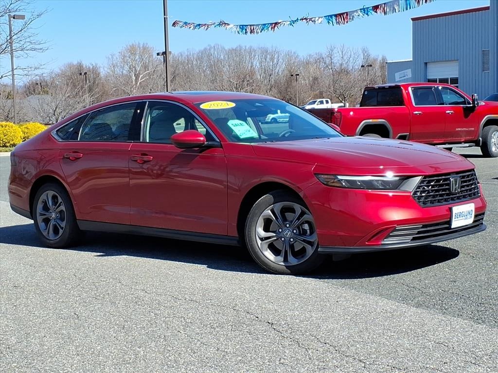 Used 2024 Honda Accord Sedan EX