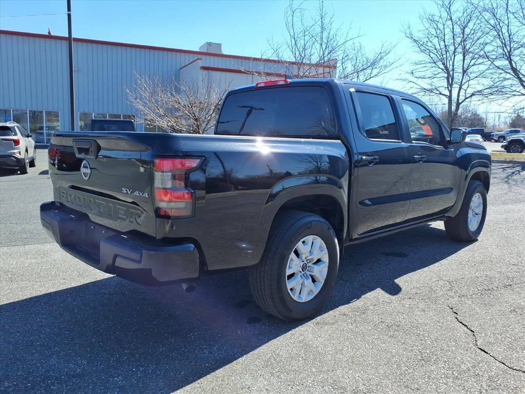 Used 2023 Nissan Frontier SV