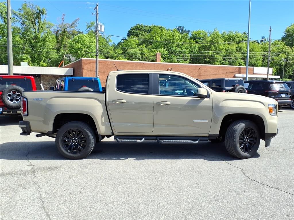 Used 2022 GMC Canyon Elevation Truck