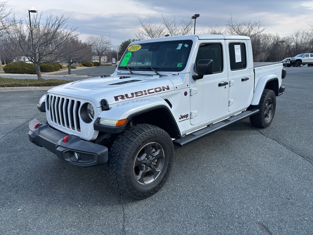Used 2021 Jeep Gladiator Rubicon