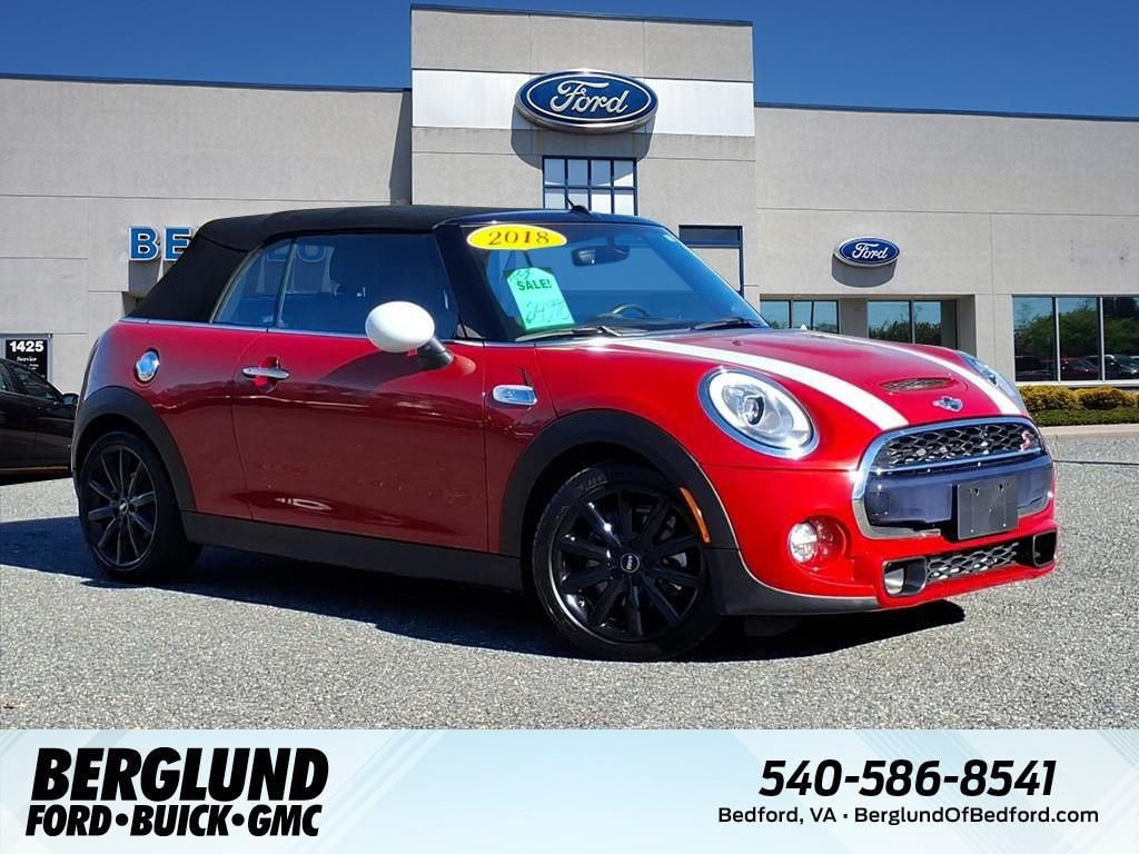 Used 2018 MINI Convertible Cooper S