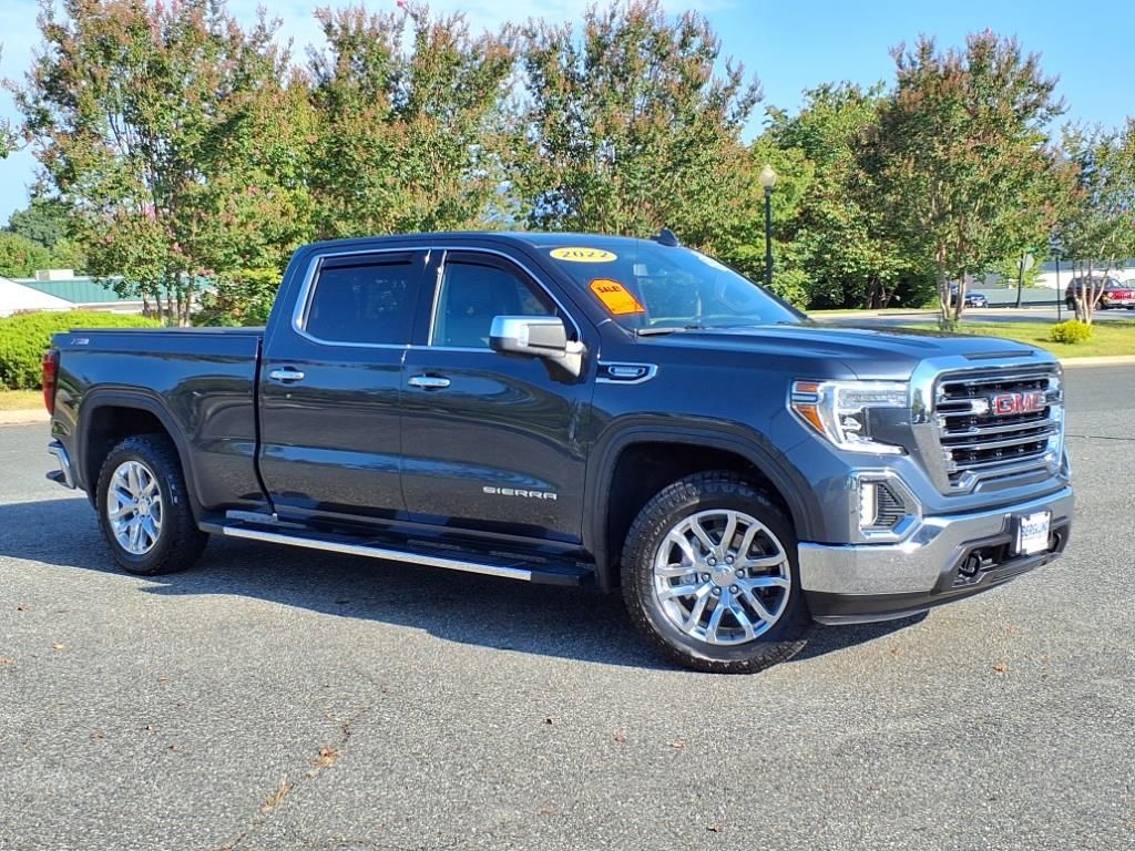 2022 Gmc Sierra 1500 Limited SLT photo 2