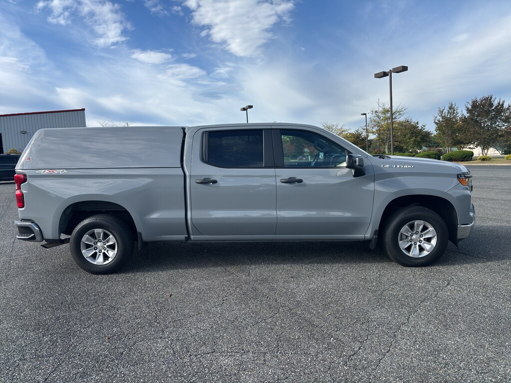 2024 Chevrolet Silverado 1500 Work Truck photo 4