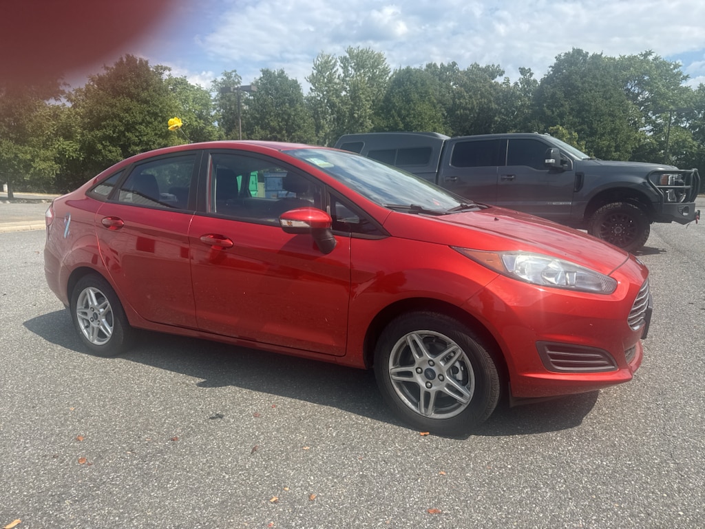 Used 2019 Ford Fiesta SE