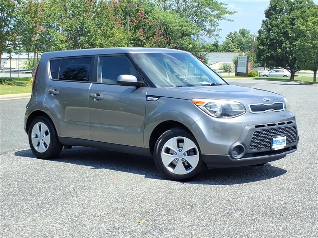 Used 2016 Kia Soul Base