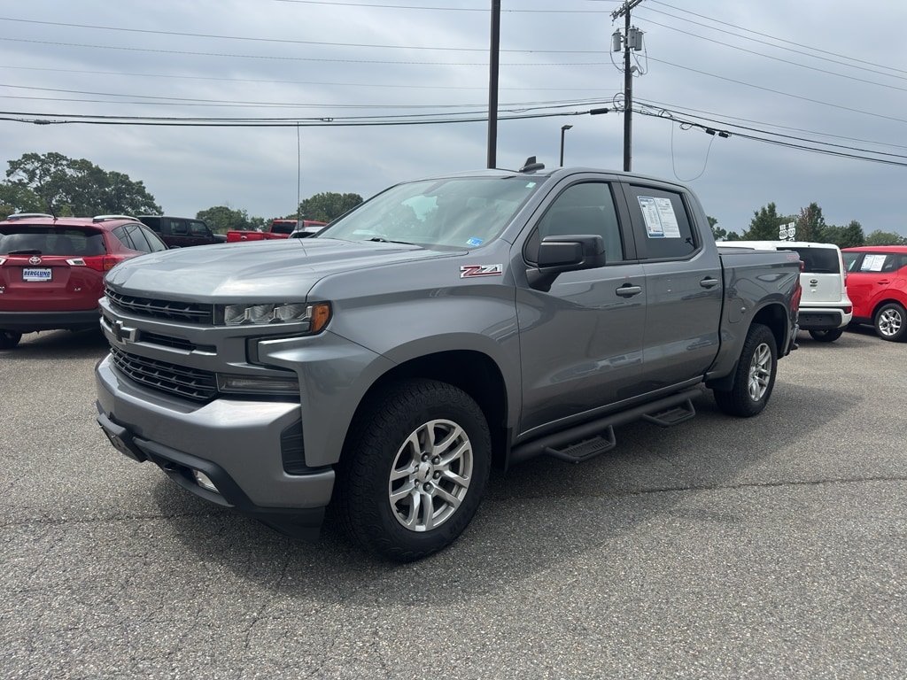 Used 2021 Chevrolet Silverado 1500 RST Truck