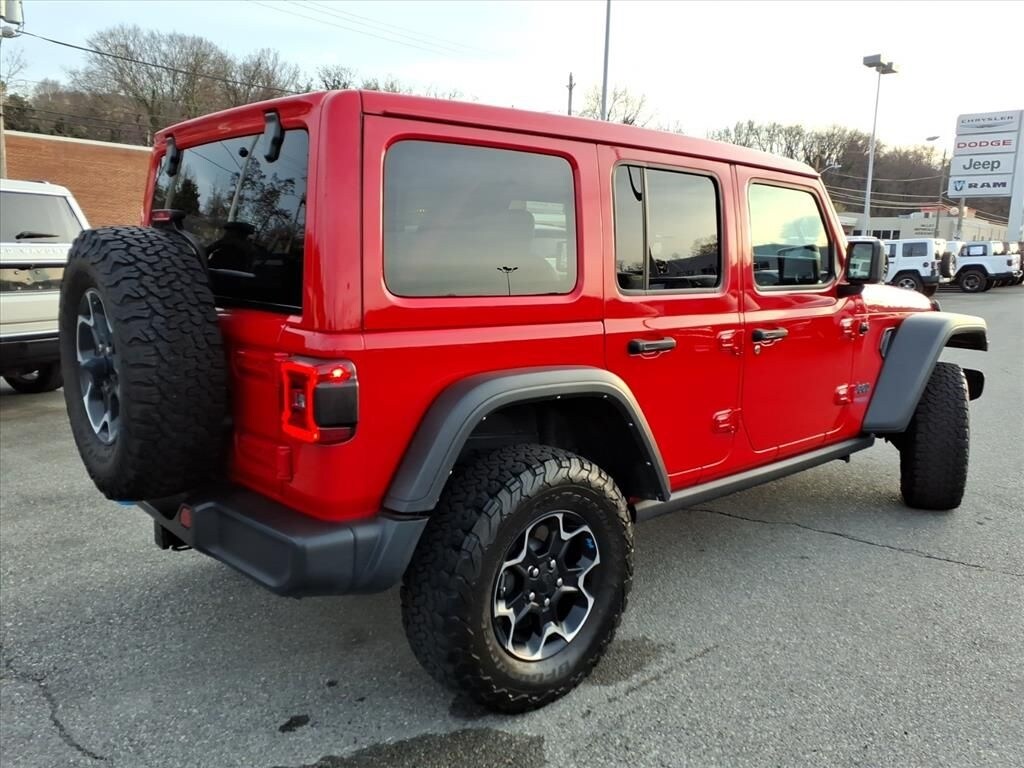 Used 2022 Jeep Wrangler 4xe Unlimited Rubicon
