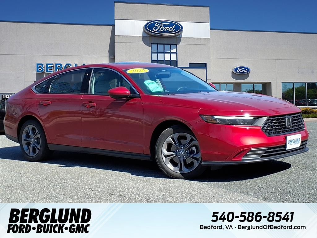 Used 2024 Honda Accord Sedan EX
