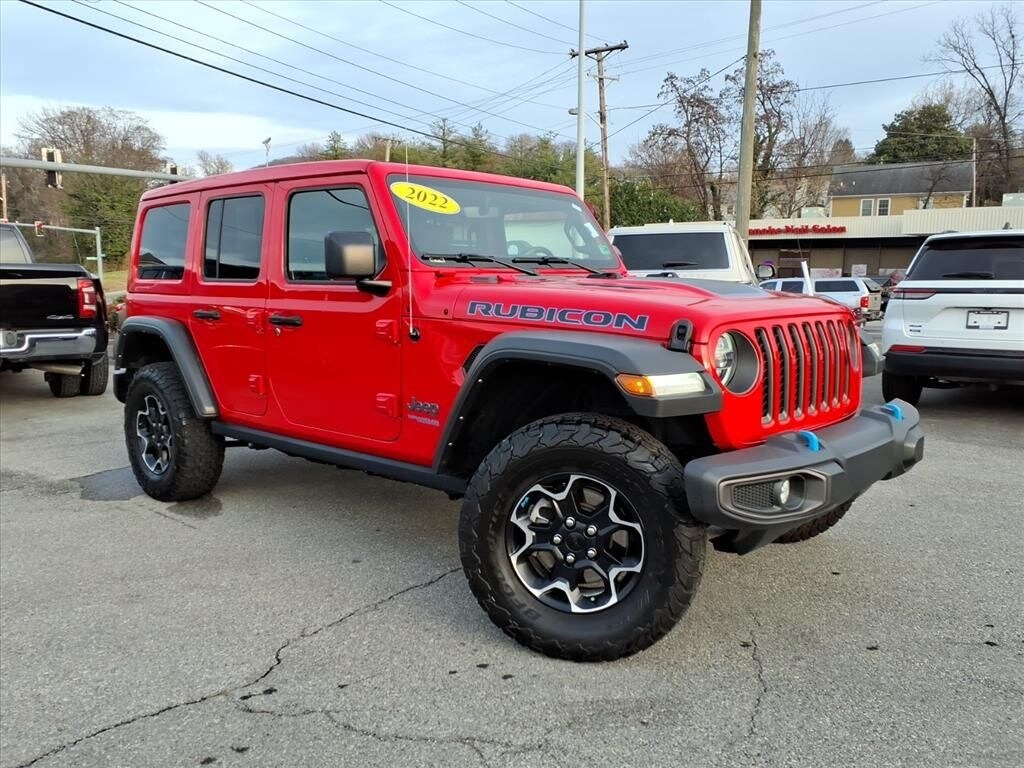 Used 2022 Jeep Wrangler 4xe Unlimited Rubicon