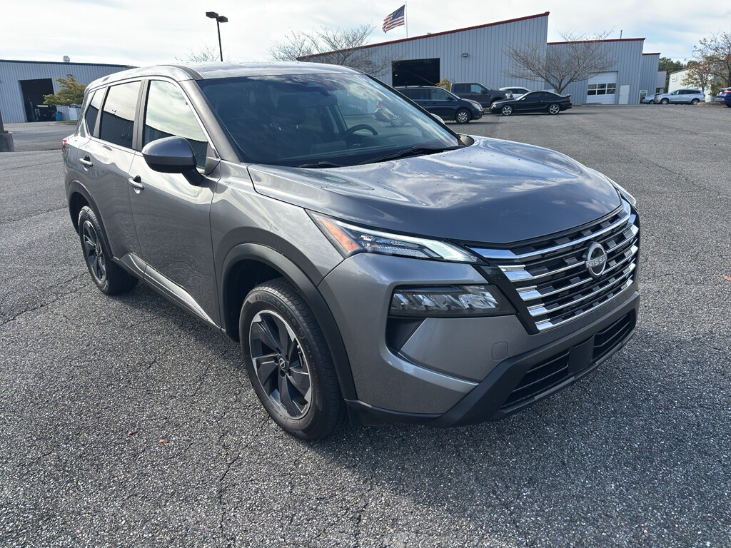 2024 Nissan Rogue SV photo 3