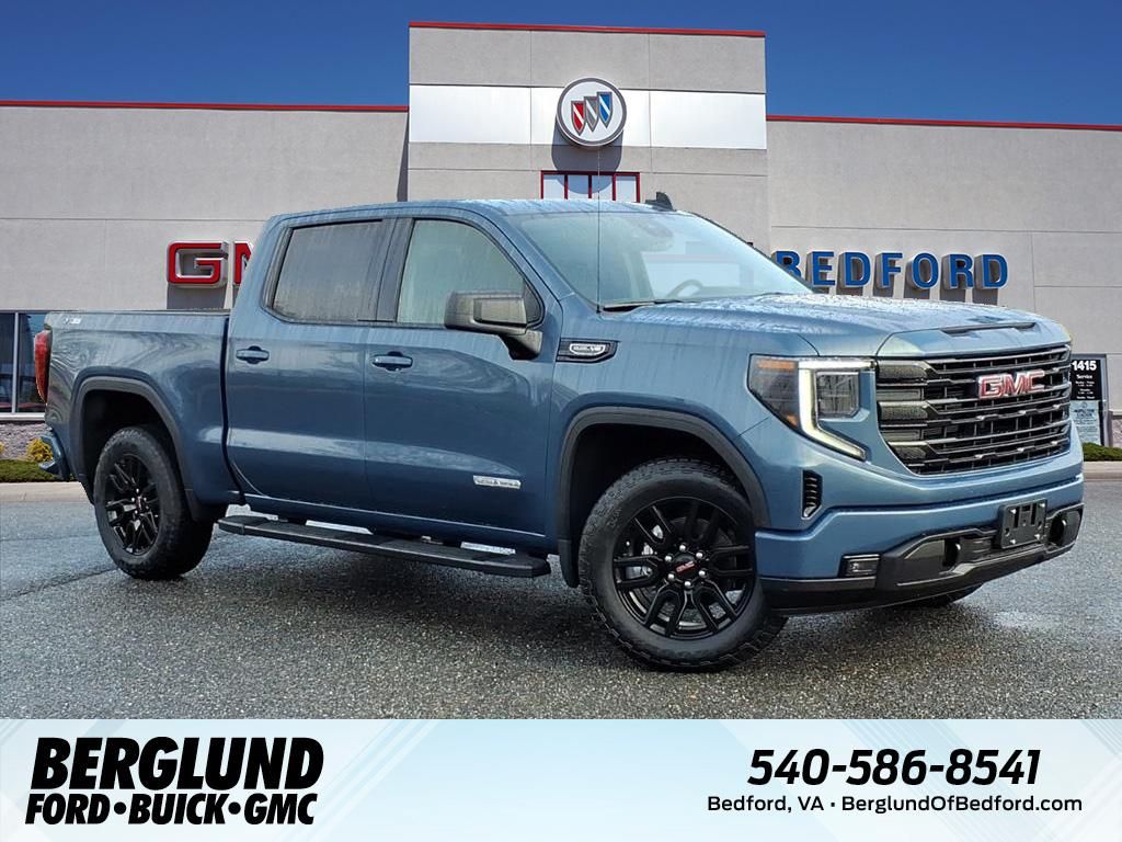 2026 GMC Sierra 1500 Elevation's photo