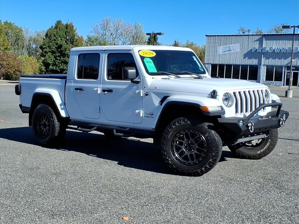 Used 2020 Jeep Gladiator Overland