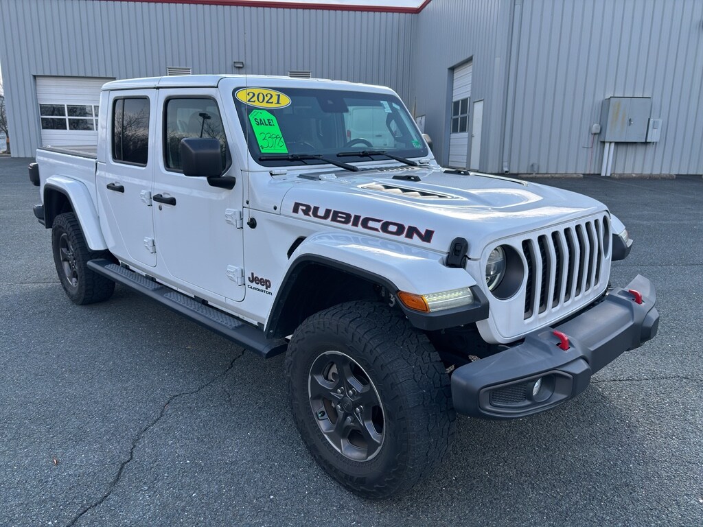 Used 2021 Jeep Gladiator Rubicon