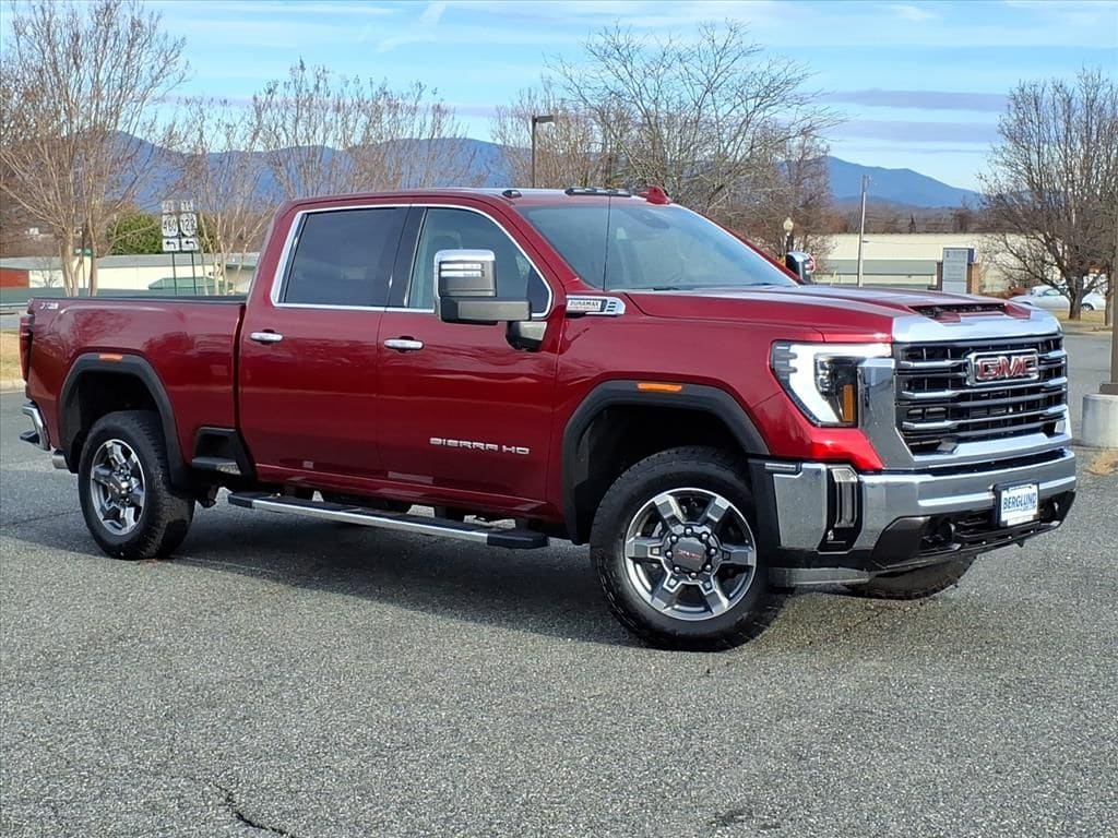2026 GMC Sierra 2500HD SLT's photo