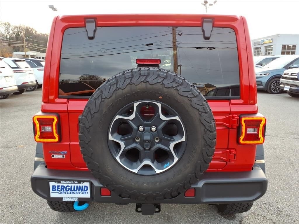 Used 2022 Jeep Wrangler 4xe Unlimited Rubicon