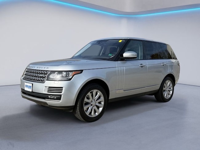 2016 Land Rover Range Rover HSE Sport Utility