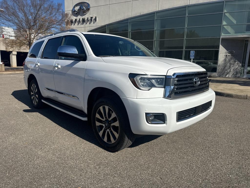 Used 2020 Toyota Sequoia Limited Sport Utility