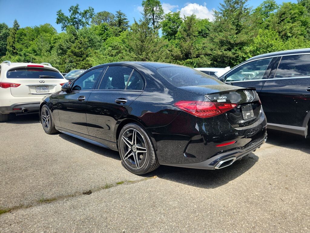 Certified 2024 Mercedes-Benz C-Class C300 4matic Sedan