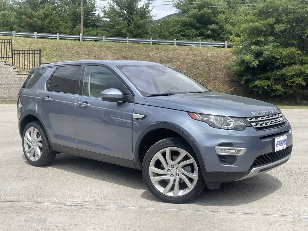 Used 2019 Land Rover Discovery Sport HSE Luxury with VIN SALCT2FX0KH807684 for sale in Roanoke, VA