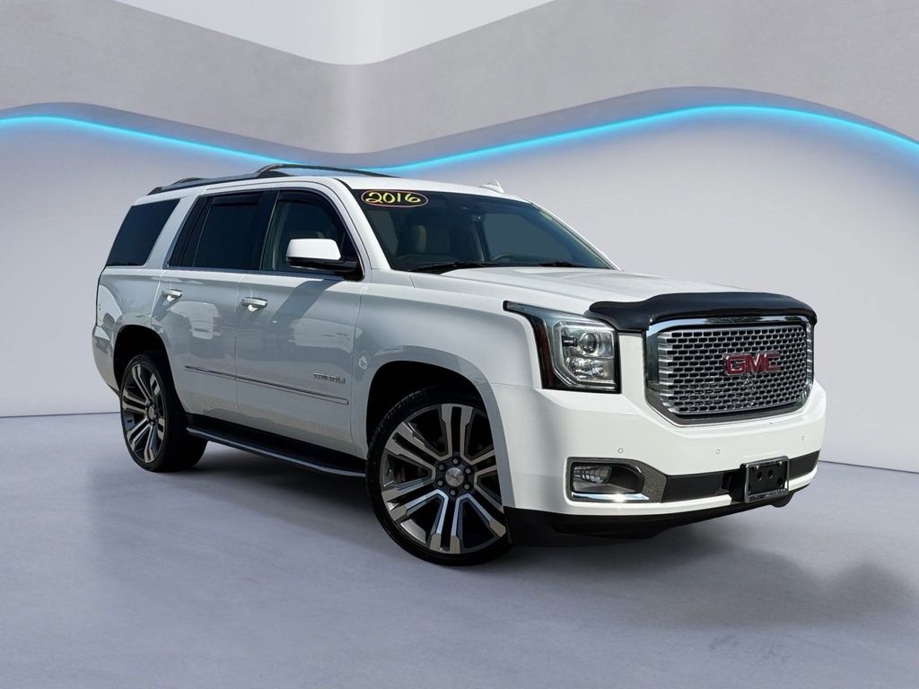 Used 2016 GMC Yukon Denali with VIN 1GKS1CKJ3GR342128 for sale in Roanoke, VA