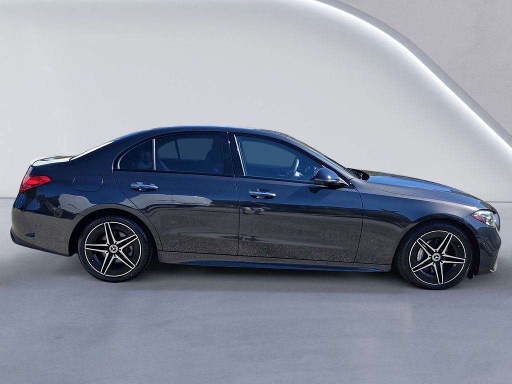 2023 Mercedes Benz C 300 4MATIC Sedan photo 3