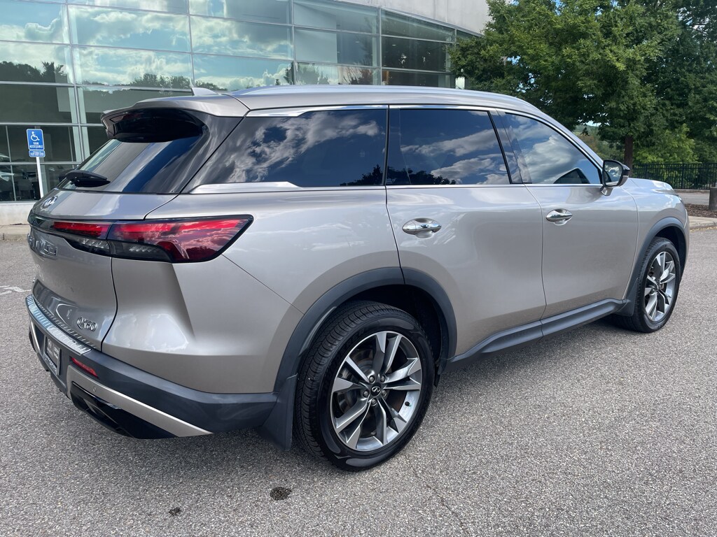 Certified 2023 INFINITI QX60 Luxe Sport Utility