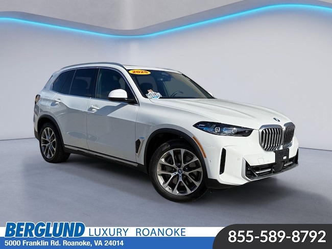 2025 BMW X5 xDrive50e Sports Activity Vehicle