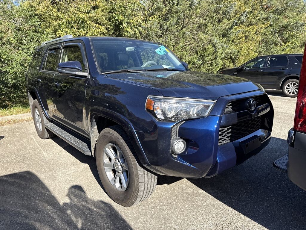 Used 2018 Toyota 4Runner SR5 Premium Sport Utility