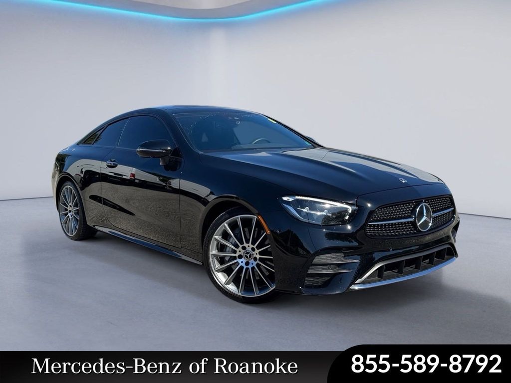 2022 Mercedes-Benz E-Class Coupe 