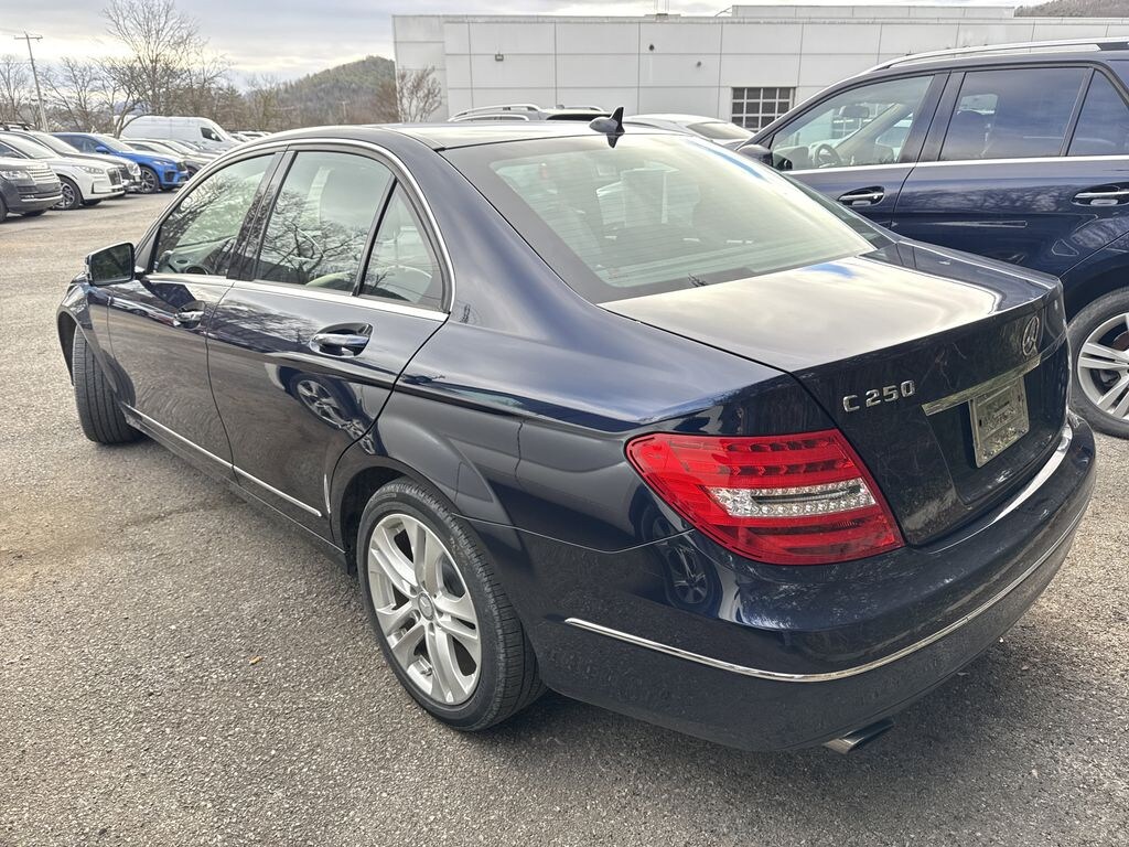 Used 2013 Mercedes-Benz C-Class Luxury Sedan