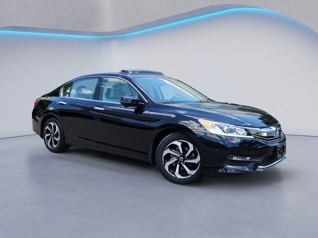 Used 2016 Honda Accord EX-L Sedan