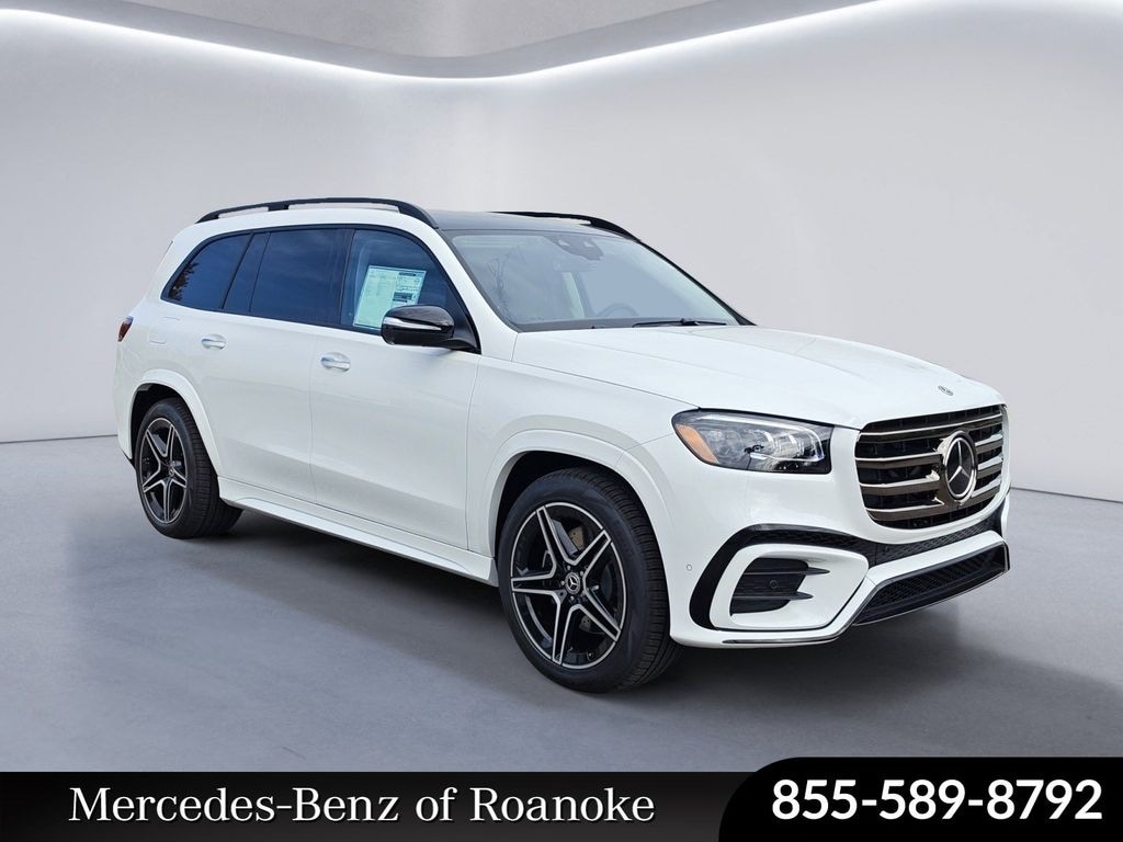 New 2026 Mercedes-Benz GLS 450 4matic Sport Utility