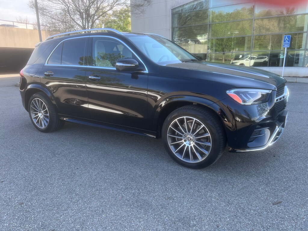 Certified 2024 Mercedes-Benz GLE SUV GLE350 4matic Sport Utility