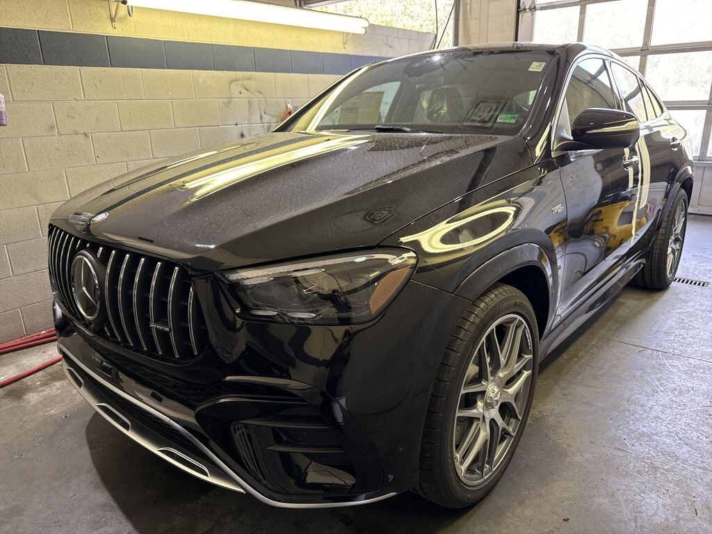 New 2026 Mercedes-Benz GLE Coupe AMG GLE 53 Sport Utility