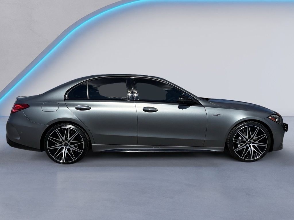 Certified 2023 Mercedes-Benz C-Class AMG C43 Sedan