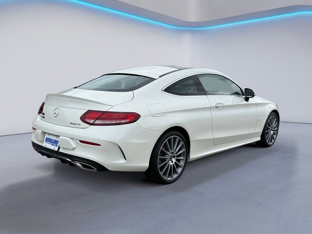 Certified 2021 Mercedes-Benz C-Class C300 4matic Coupe