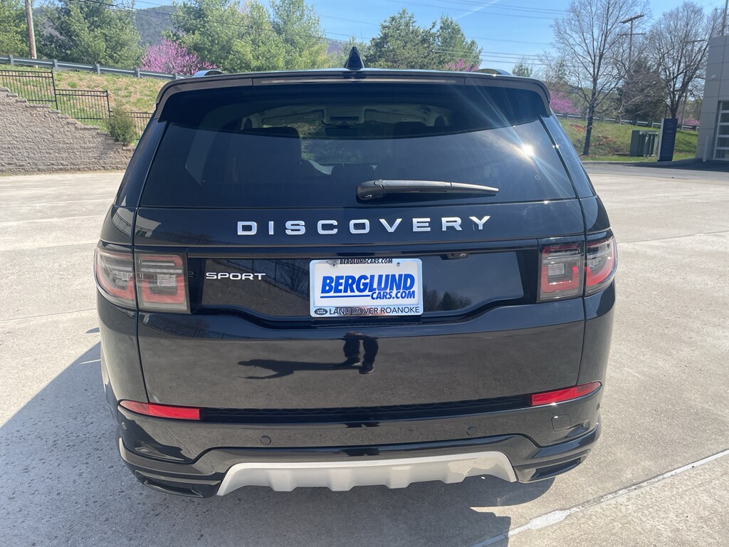 Certified 2025 Land Rover Discovery Sport S Sport Utility