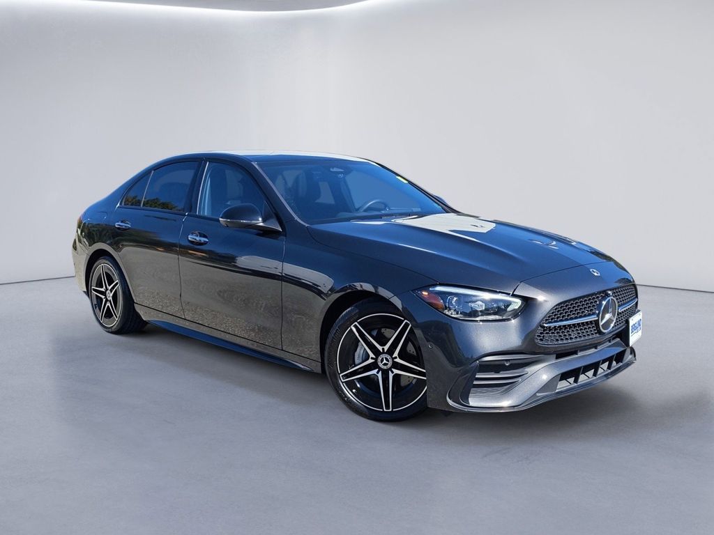 2023 Mercedes Benz C 300 4MATIC Sedan photo 2