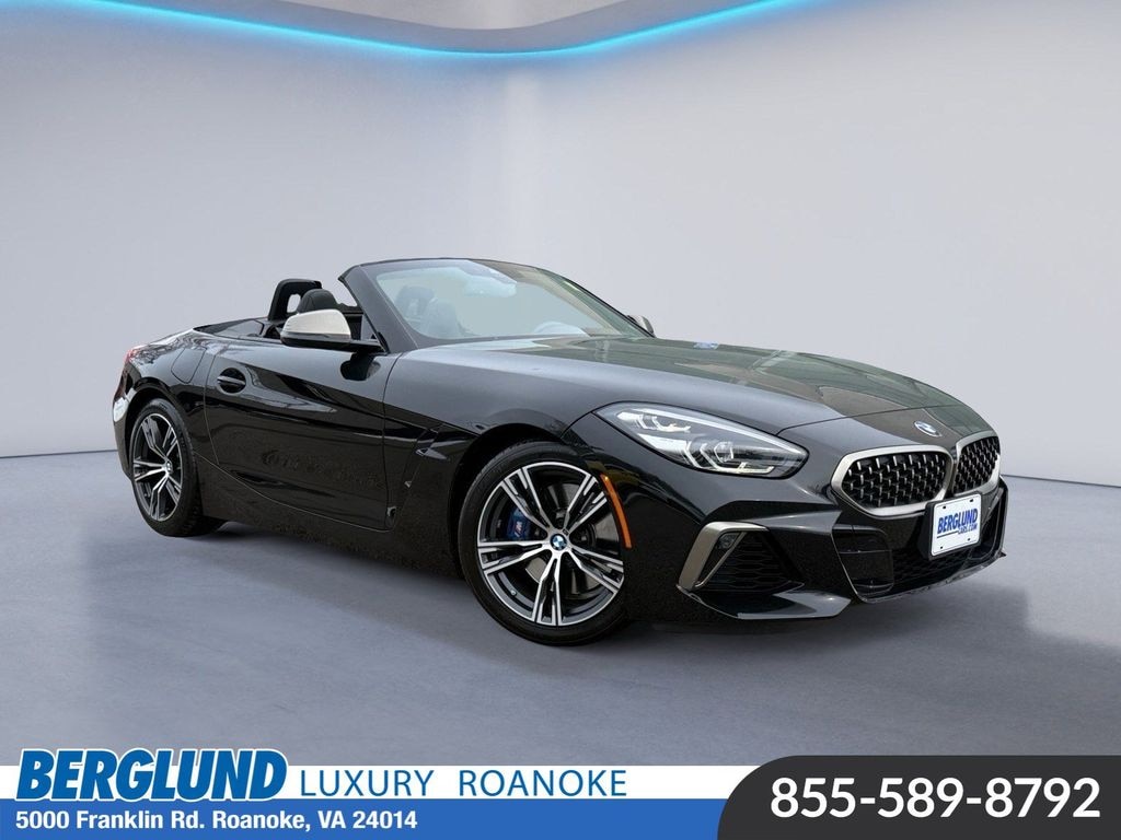 Used 2020 BMW Z4 sDriveM40i Convertible