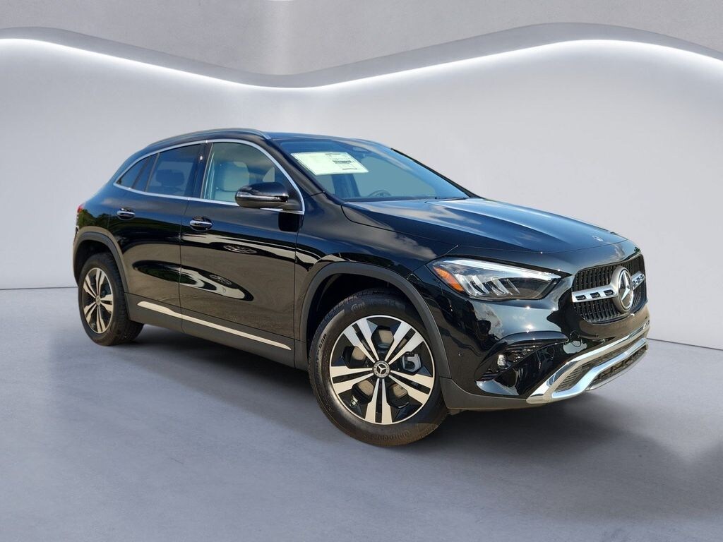 New 2026 Mercedes-Benz GLA 250 4matic Sport Utility