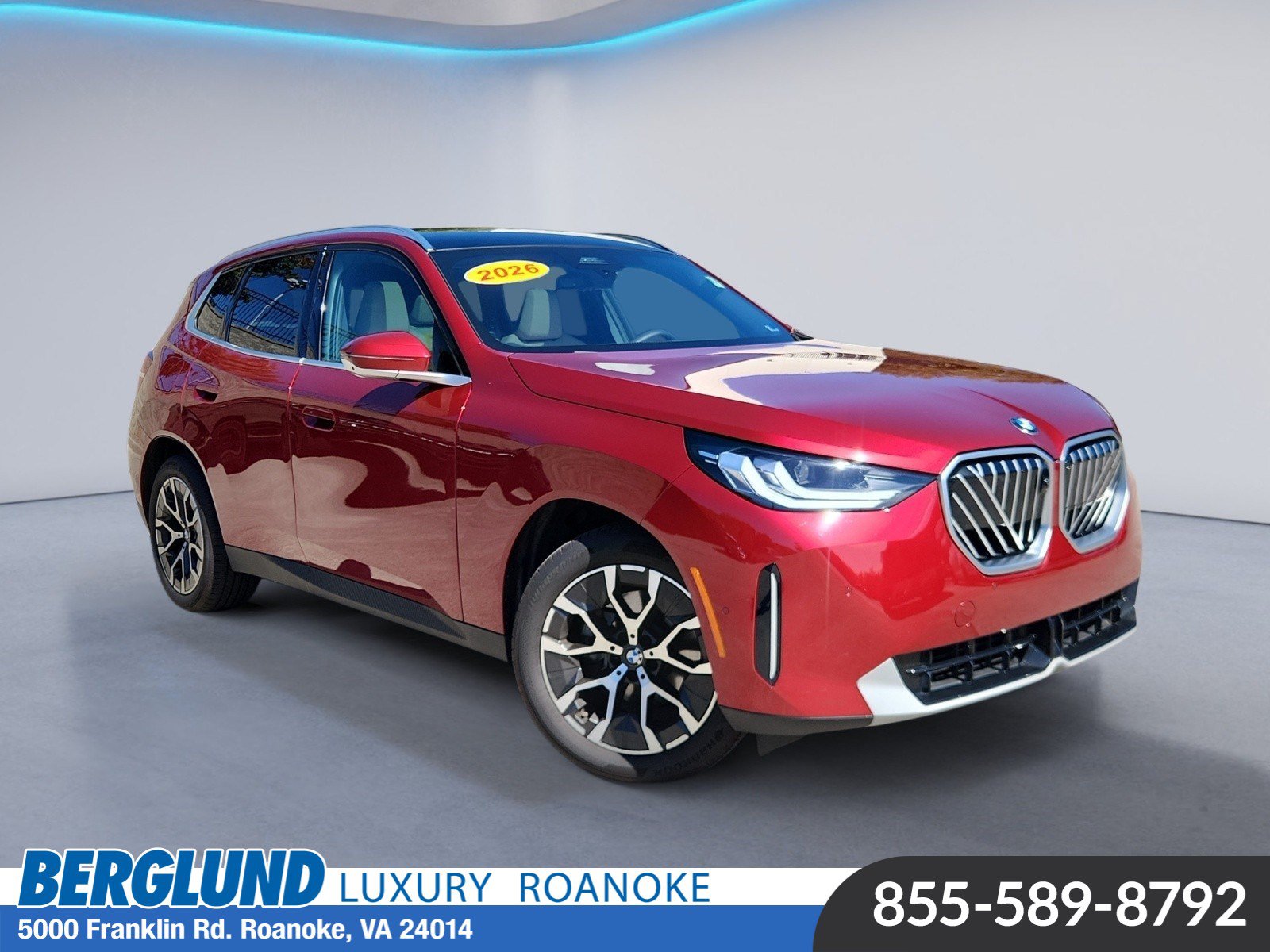 2026 Bmw X3