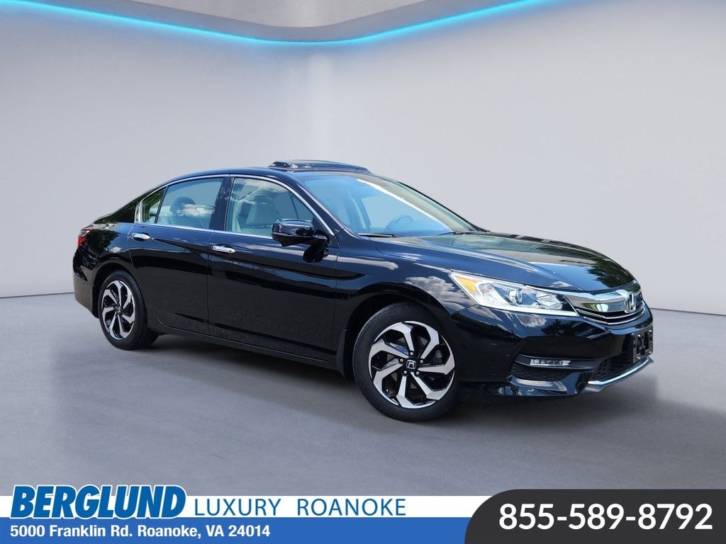 Used 2016 Honda Accord EX-L Sedan